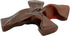 The Original Clinging Cross by Not So Plain Jane (Matte Mahogany)