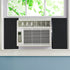 Forestchill Window Air Conditioner Side Insulated Foam Panel Kit, Window AC Units Insulation Panels of 17 X 9 X 7/8 inch, Pack of 2