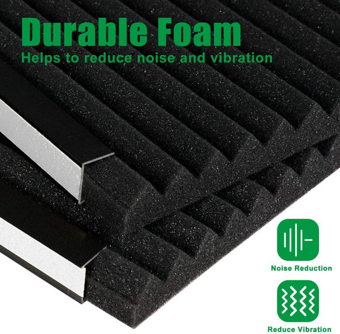 Forestchill Window Air Conditioner Side Insulated Foam Panel Kit, Window AC Units Insulation Panels of 17 X 9 X 7/8 inch, Pack of 2