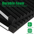Forestchill Window Air Conditioner Side Insulated Foam Panel Kit, Window AC Units Insulation Panels of 17 X 9 X 7/8 inch, Pack of 2