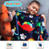 Mermaker Dinosaur Blanket for Boys, Dinosaur Toddler Blanket for Boys and Girls, Cute Dinosaur Blankets for Kids, Toddler Boys Blanket Soft Dinosaur Fleece Kids Blanket for Toddler Bed (50x60 inch)