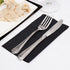 2 Ply Black Dinner Napkin Pack of 100