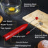 Qweeon Handheld Milk Frother,Coffee Frother Rechargeable Milk Frothers 3 Speeds Drink Mixer with 2 Stainless Whisk for Cappuccino Latte Red