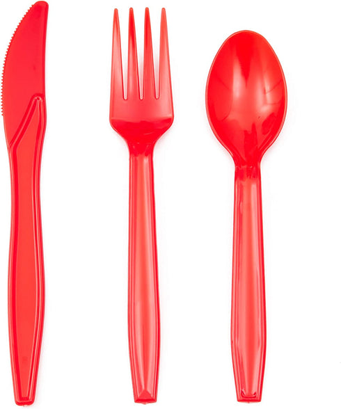 Casino Party Bundle, Includes Plates, Napkins, Cups, and Cutlery (24 Guests,144 Pieces)