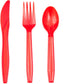 Casino Party Bundle, Includes Plates, Napkins, Cups, and Cutlery (24 Guests,144 Pieces)