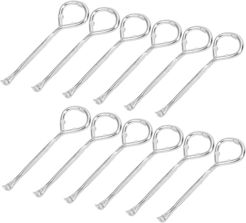 12pcs M10 Steel Paint Opener Multi?Functional Paint Bucket Can Opener Bottle Opener