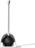 OXO Good Grips Toilet Plunger with Cover, White