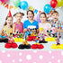 Mickey Minnie Donald Duck Honeycomb Centerpieces, 9 Pcs Table Topper for Birthday Party Decoration, Double Sided Cake Topper Party Favor, Photo Booth Props, Party Supplies for Kids€¦