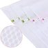 SPLF 4 Pack Extra Large Heavy Duty Mesh Laundry Bags, Durable Delicates Net Wash Bag for Bra Lingerie, Underwear, Socks, Sweaters and Garment, Travel Organization Washing Bag