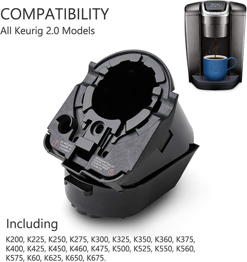 Replacement Cup Pod Holder Needle Assembly Parts For Keurig 2.0 Coffee Maker - Accessories For Keurig 2.0