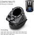 Replacement Cup Pod Holder Needle Assembly Parts For Keurig 2.0 Coffee Maker - Accessories For Keurig 2.0