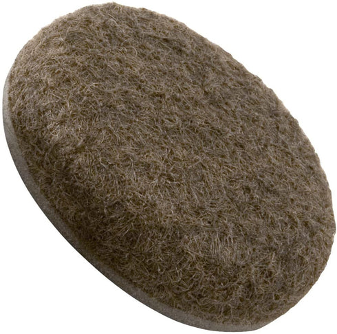 Super Sliders 4338595N Formed Felt Furniture Movers for Hardwood Floors, 1 Inch, Brown, 20 Count