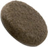 Super Sliders 4338595N Formed Felt Furniture Movers for Hardwood Floors, 1 Inch, Brown, 20 Count