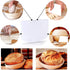 Bread Proofing Baskets Set, PATIOPTION Banneton Baskets Round Banneton Proofing Baskets Used for Making Sourdough Bread with Liner+Bread Lame+Dough+Scraper+Whisk+Stencils Baking Bowl Gift for Bakers