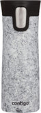 Contigo Couture AUTOSEAL Vacuum-Insulated Stainless Steel Travel Mug, 14 oz,, Speckled Slate