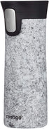 Contigo Couture AUTOSEAL Vacuum-Insulated Stainless Steel Travel Mug, 14 oz,, Speckled Slate