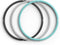 Sealing Ring for 8 Qt IP - Replacement Silicone Gasket Seal for 8 Quart Instapot Pressure Cooker - Insta Pot Accessories Fit for 8QT - 3 pack