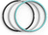 Sealing Ring for 8 Qt IP - Replacement Silicone Gasket Seal for 8 Quart Instapot Pressure Cooker - Insta Pot Accessories Fit for 8QT - 3 pack
