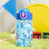 Zak Designs Blue's Clues Kids Water Bottle with Spout Cover and Built-In Carrying Loop, Made of Durable Plastic, Leak-Proof Water Bottle Design for Travel (16 oz, Pack of 2)