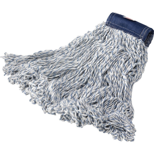 Rubbermaid Commercial Super Stitch Finish Mop, Large, White, FGD55306WH00