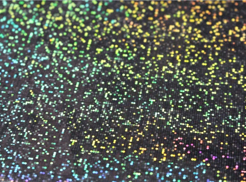 2 Pack Shiny Iridescence Plastic Tablecloths Gift Wrapping Paper Laser Hologram Holographic Rainbow Reusable Table Cover Party Decoration Party Wedding Christmas Brithday Bridal 54" x 108"