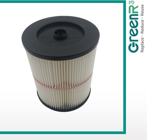 Generic Replacement Wet/Dry 12 Gallon and 16 Gallon Vacuum Filter