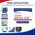 Fabmaker New Medicare Card Protector, 6 Pack Plastic Card Holder for Wallet Single 12 Mil Business Card Sleeve Waterproof Cards Plastic Protector for Credit Card Business Card Social Security Card ID Card