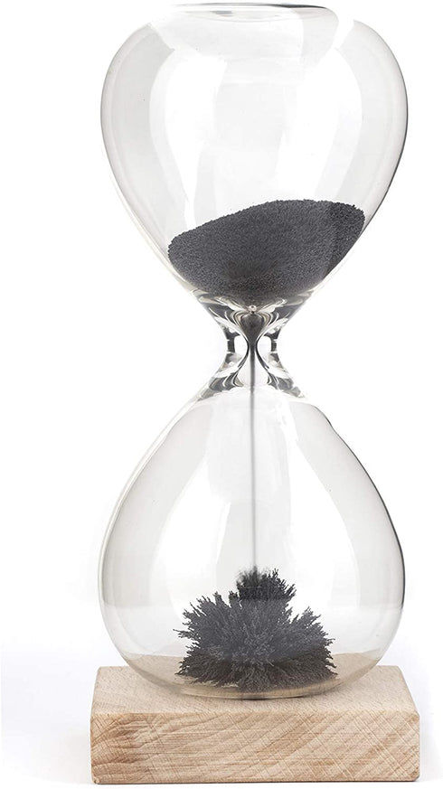 Kikkerland Magnetic Hourglass