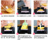 Tamagoyaki Japanese Omelette Pan/Egg Pan - Non-stick Coating - Rectangle Frying Pan Mini Frying Pan (Yellow)