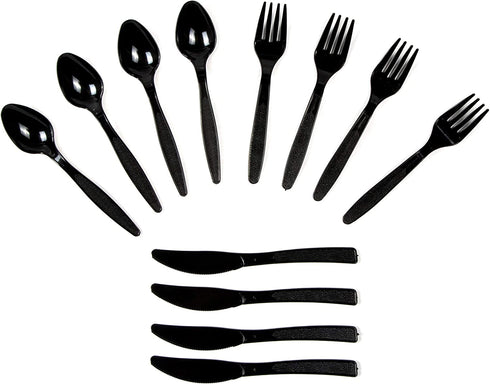 BleuZoo Video Game Party Supplies - Gamer Birthday Set Decorations Decor Gaming Theme Pack - Includes: Big and Small Plates, Tablecloth, Banner, Napkins, Cups, Forks, Knives, Spoons (Serves 16)