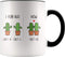 YouNique Designs 1 Year Anniversary Mug, 11 Ounces, Funny One Year Anniversary Coffee Mug for Boyfriend and Girlfriend, 1 Year Dating Anniversary Cup, 1st Year Dating Anniversary (Black Handle)