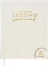 C.R. Gibson White"Wine Tasting Journey" Guided Journal, 6.5'' W x 8'' L, 200 Pages