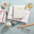 C.R. Gibson White"Wine Tasting Journey" Guided Journal, 6.5'' W x 8'' L, 200 Pages