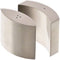 American Metalcraft SPDX11 Stainless Steel Salt and Pepper Shakers Set, Modern Design, 4-Ounce