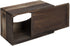 MyGift Dark Torched Wood Rectangular Tissue Holder - Decorative FramhouseBathroom Facial Tissue Dispenser