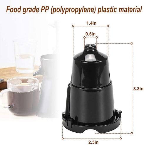 APPLIANCEMATES K Cup Coffee Holder Needle Compatible with K Cup Keurig Pod Brewer K10, K40, K45, K60, K65, K70, K75, K77, K79 (2 Pcs)