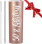 PARIS PRODUCTS CO. 50 & Fabulous Stainless Steel Wine Tumbler w Lid + Straw, Happy 50th Birthday Gifts For Her, 50th Birthday Gifts Women, 50th Birthday Decorations For Her, 50th Birthday Cup