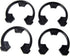 7337563, WS60X10004, 1205500, 7116713, 1205500, 7116713, Compatible with Kenmore, GE Water Softener Replacement Clip