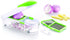 Family Home Professional Grade Onion, Vegetable, Fruit and Cheese Chopper, Dicer & Slicer