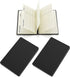 AppleTofu Magnetic Address Book - Wallet Size Address Book - Credit Card Size Address Book - Pocket Address Book for Men, 21 Pages, 9 Lines - Keep Contact Info Handy at All Times - Set of 2