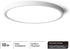 Taloya Flush Mount LED Ceiling Light for Porch,18W 1800LM 8.9 Inch, Round Light Fixture Surface Mount for Closet Stairway Balcony Foyer Basement Utility Room (Daylight White 6500K)
