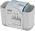 Joseph Joseph 70501 EasyStore Toothbrush Holder Bathroom Storage Organizer Caddy, Large, Blue