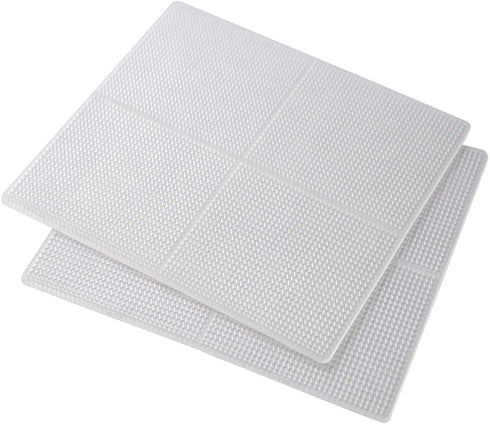 COSORI Food Dehydrator Machine Mesh Screens, BPA-Free Plastic Dryer Sheets for Fruit, Meat, Beef jerky, Herb, Vegetable, C267-2MS, 2Pack, White