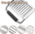 Multi-Purpose Citrus Zester, Cheese Grater & Vegetable Chopper,Handheld 4 adjustable Blades sets Stainless Steel Cutter Slicer for Lemon, Nutmeg, Chocolate, Vegetables, Fruits
