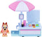 Bluey Ice Cream Cart - Vehicle and 2.5-3" Bingo Figure Pack