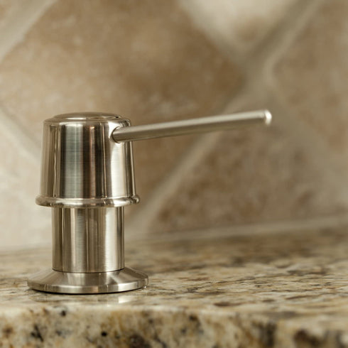 Danco, Brushed Nickel, Universal Straight Nozzle Soap Dispenser, 1-Pack (10039), 1 Pack