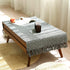 Cotton Bathroom Rug Reversible Laundry Room Rag Rug. Hand Woven Chindi Area Rug Entryway for Kitchen Bathroom Bedroom Dorm