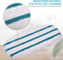 KEEPOW 8 Pack Microfibre Steam Mop Pads Compatible PurSteam ThermaPro 10-in-1