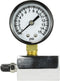 DANCO Gas Test Gauge for 0-15 psi at 1/10 Increments, Chrome-Plated (94352)