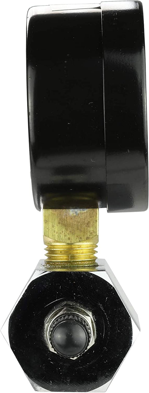 DANCO Gas Test Gauge for 0-15 psi at 1/10 Increments, Chrome-Plated (94352)